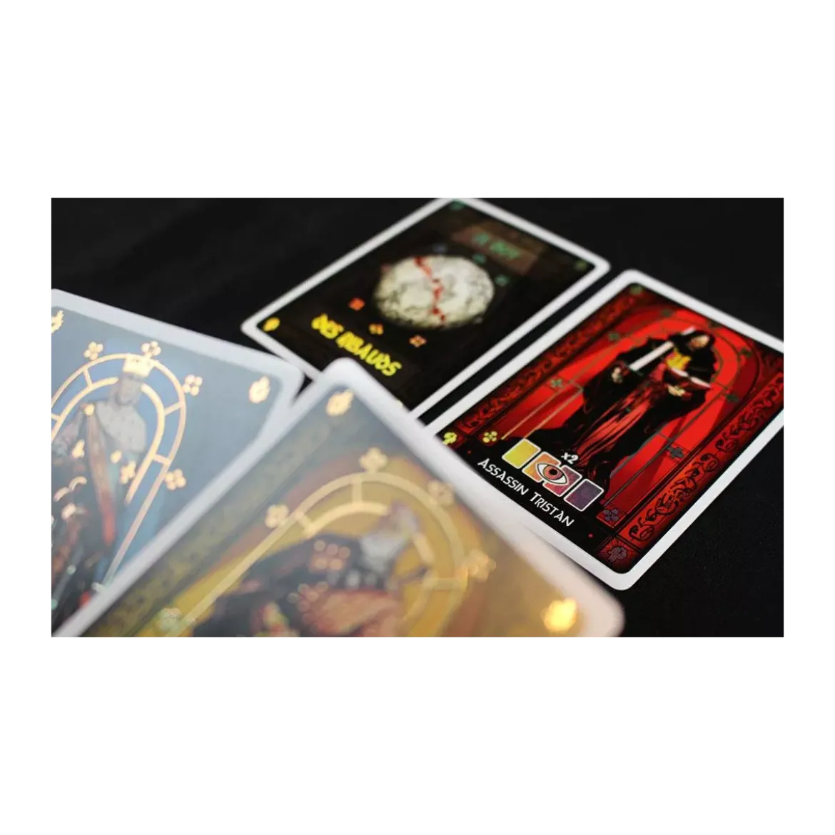 Le Roy des Ribauds - Micro Game
