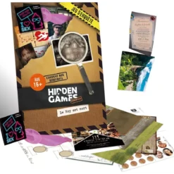 Le Roy est Mort : affaire 5 - Hidden Games