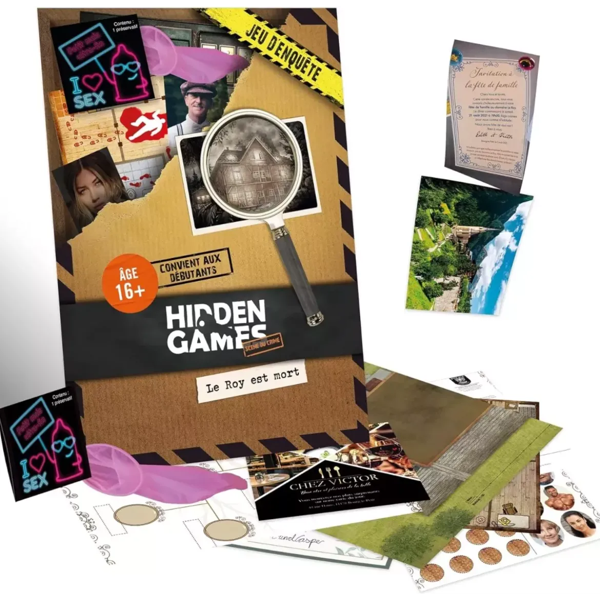 Le Roy est Mort : affaire 5 - Hidden Games