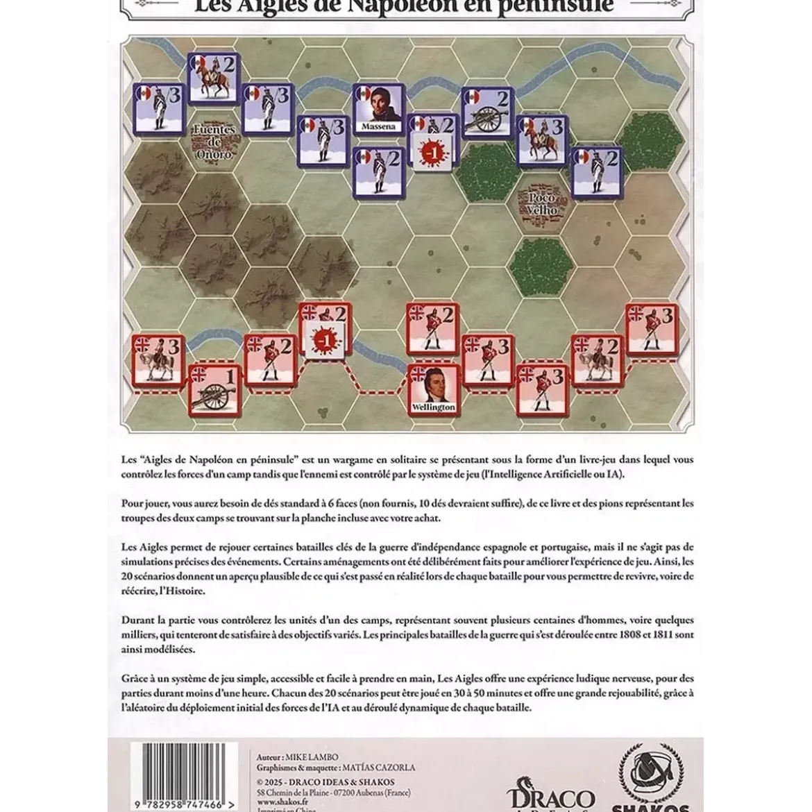 Les Aigles de Napoléon en Péninsule
