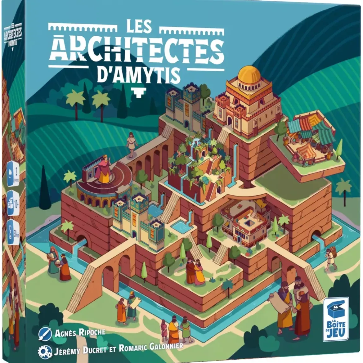 Les Architectes d'Amytis