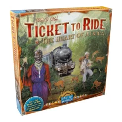 Les Aventuriers du Rail : Afrique - Extension