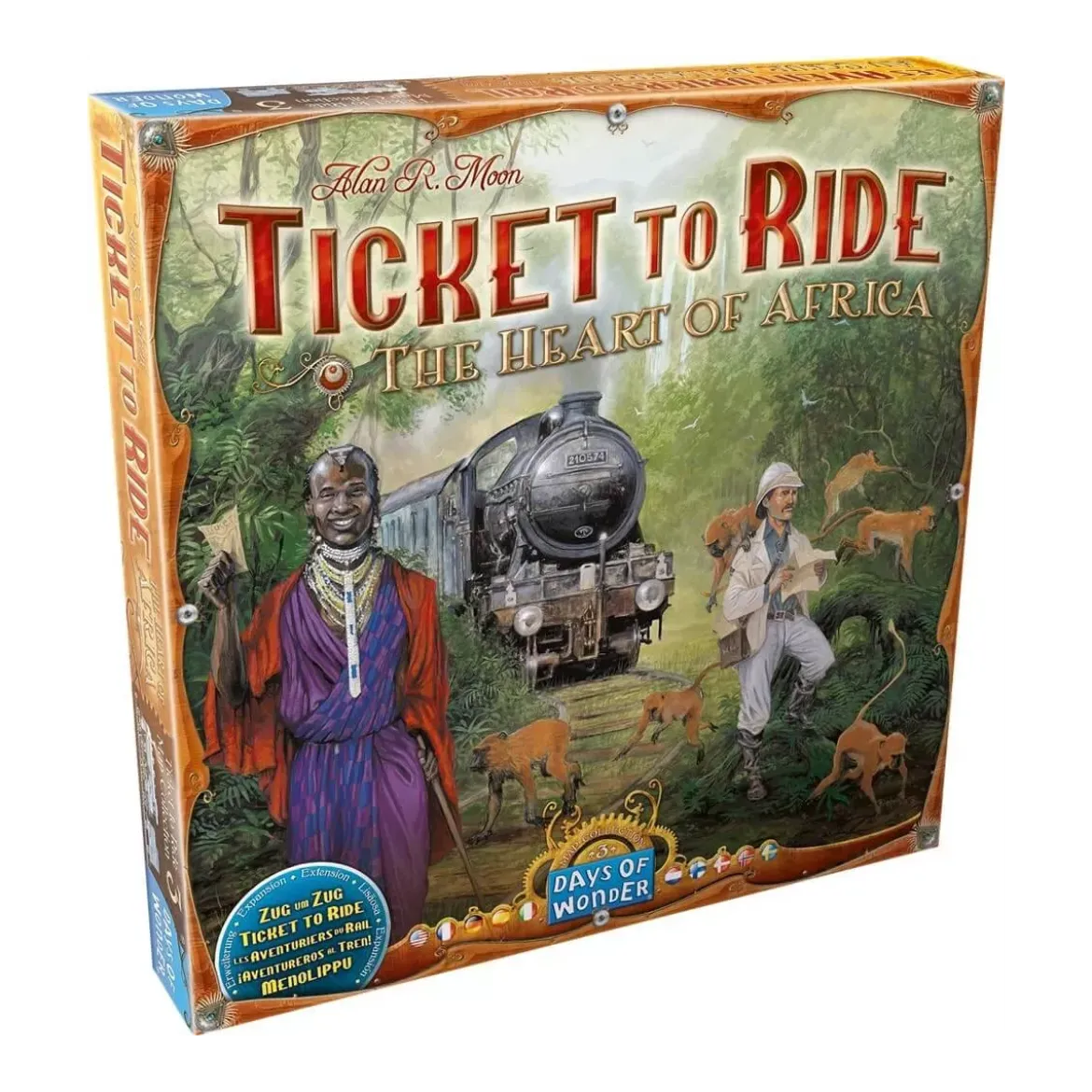 Les Aventuriers du Rail : Afrique - Extension