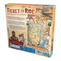 Les Aventuriers du Rail : Afrique - Extension
