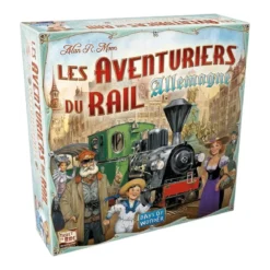 Les Aventuriers du Rail Allemagne