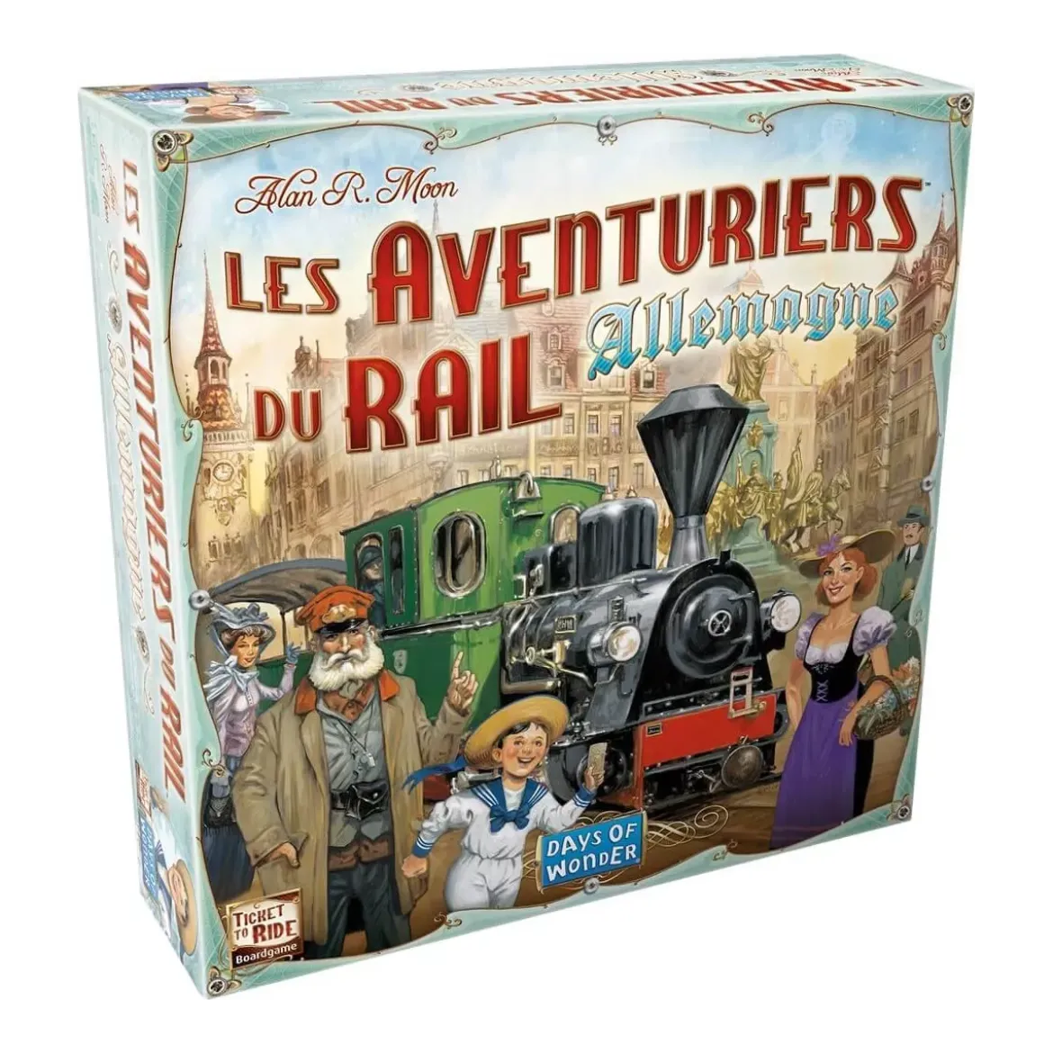Les Aventuriers du Rail Allemagne