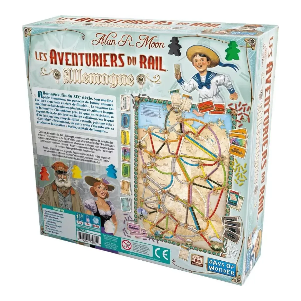 Les Aventuriers du Rail Allemagne