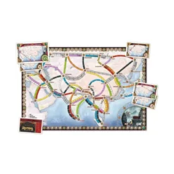 Les Aventuriers du Rail : Asie - Extension