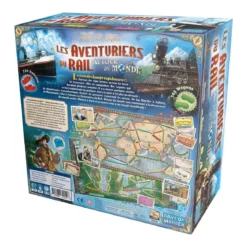 Les Aventuriers du Rail Autour du Monde