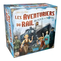 Les Aventuriers du Rail Autour du Monde