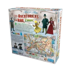 Les Aventuriers du rail Europe