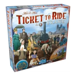 Les Aventuriers du Rail : France / Old West - Extension