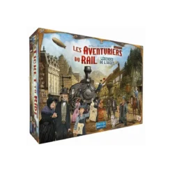 Les Aventuriers du Rail Legacy : Légendes de l’Ouest