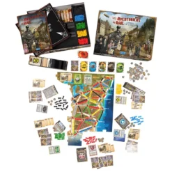 Les Aventuriers du Rail Legacy : Légendes de l’Ouest