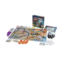 Les Aventuriers du Rail : Le Train Fantôme