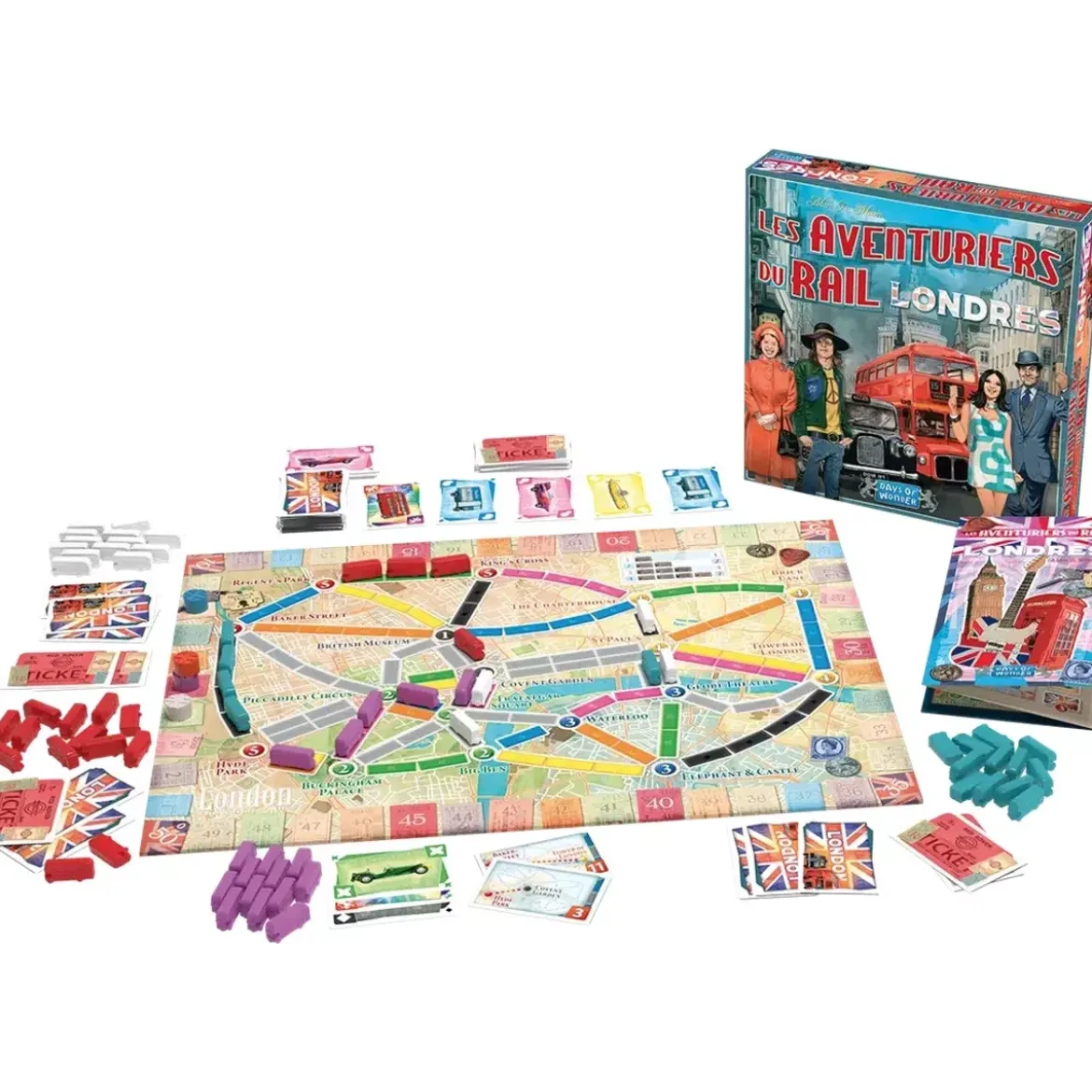 Les aventuriers du rail Londres