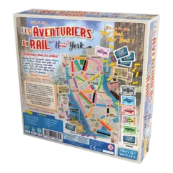 Les aventuriers du Rail New York