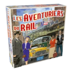 Les aventuriers du Rail New York