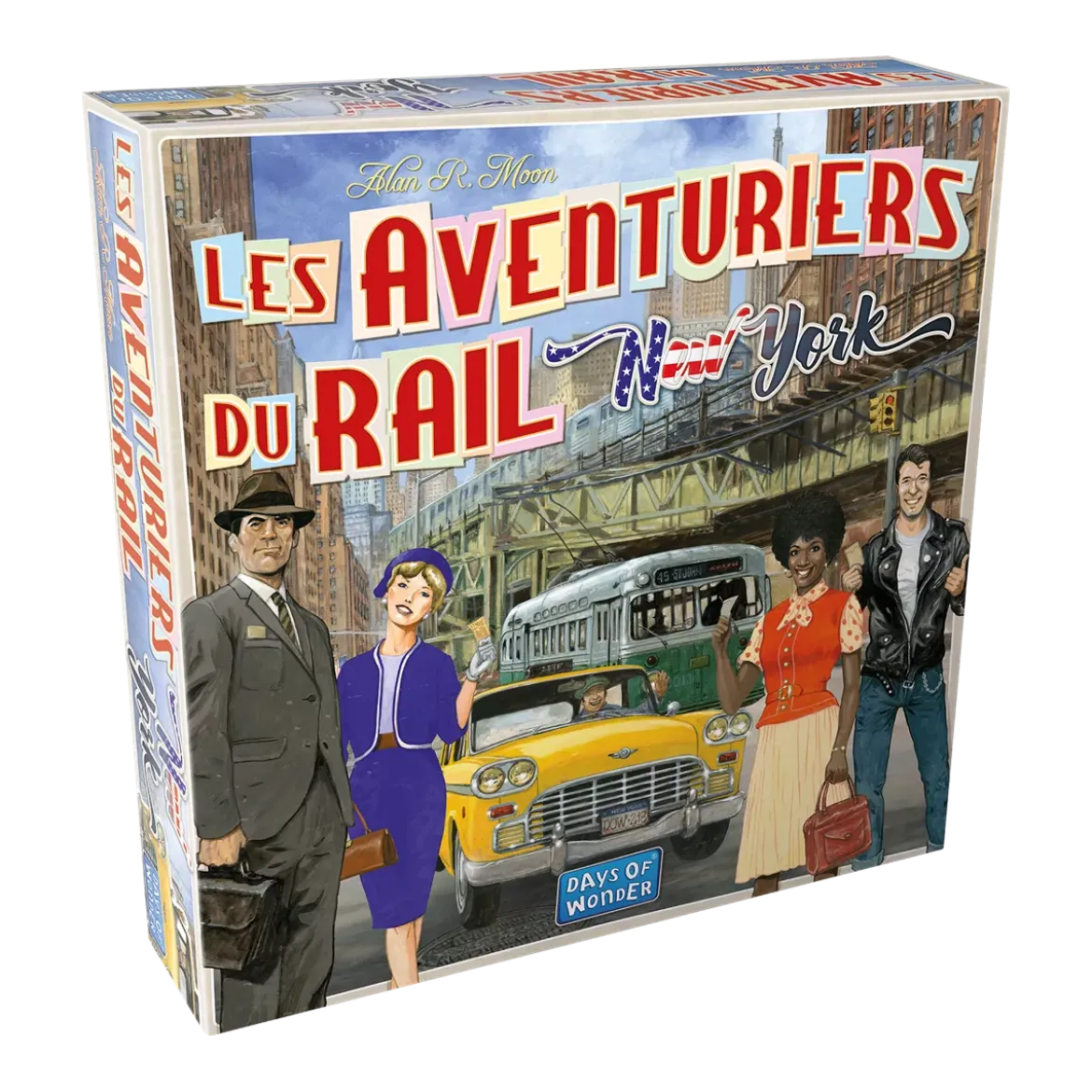 Les aventuriers du Rail New York