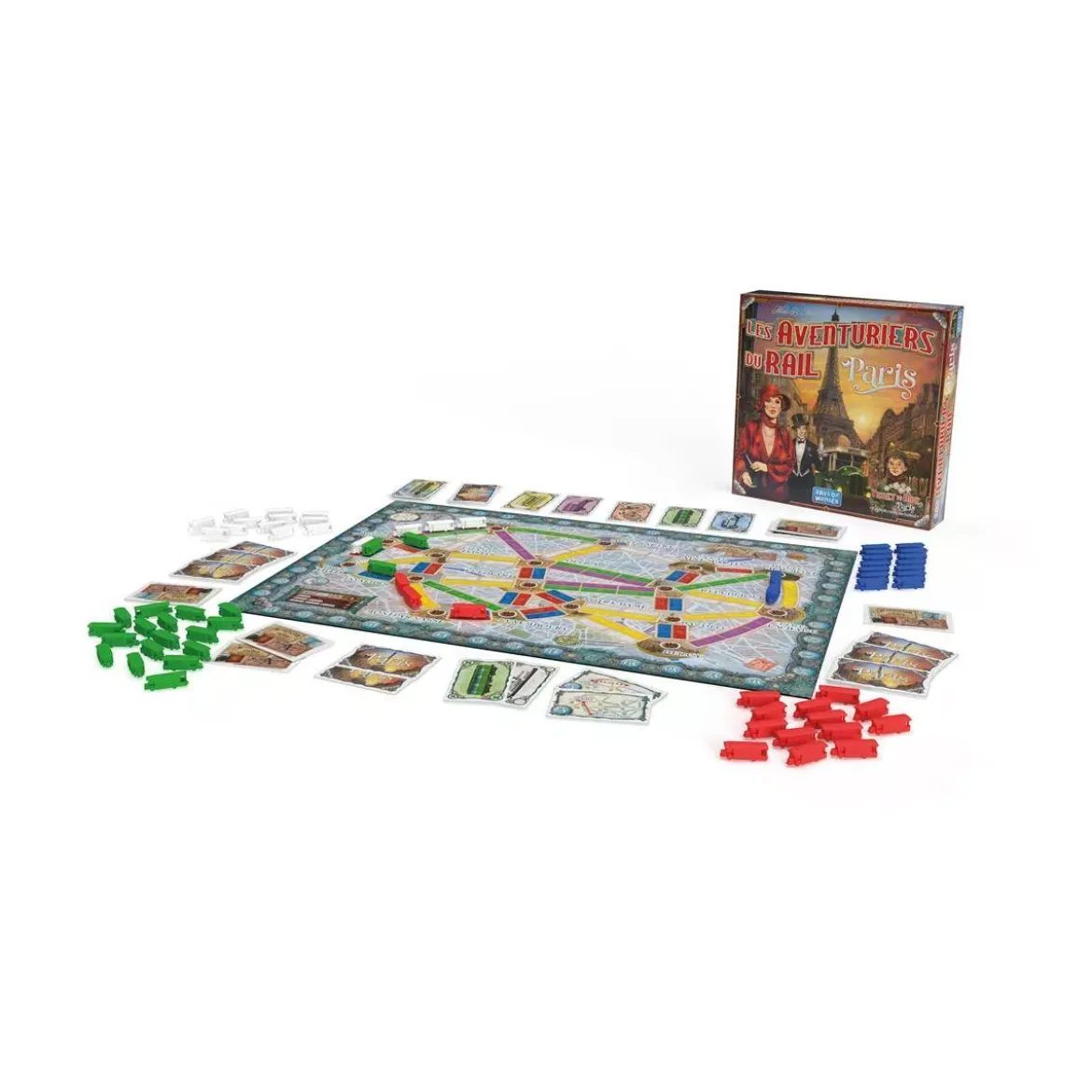 Les Aventuriers Du Rail Paris