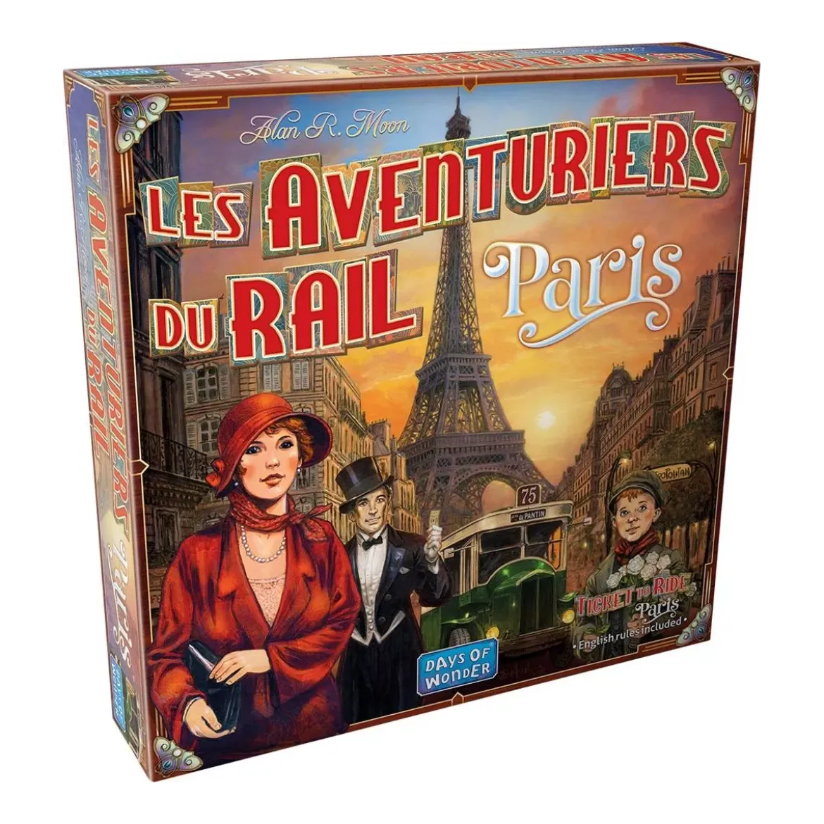 Les Aventuriers Du Rail Paris
