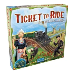 Les Aventuriers du Rail : Pays-Bas - Extension