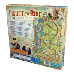 Les Aventuriers du Rail : Pays-Bas - Extension