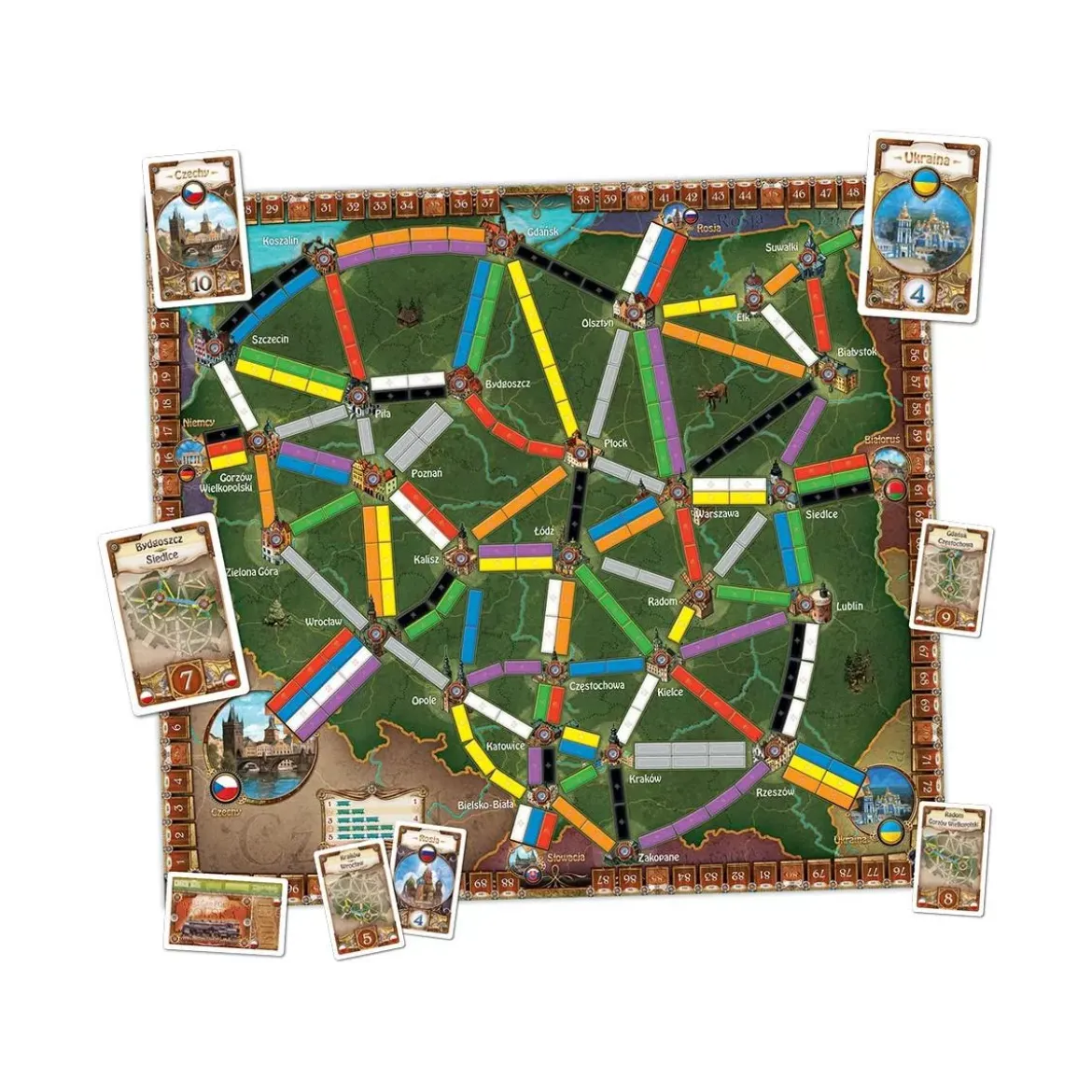 Les Aventuriers du Rail : Pologne - Extension