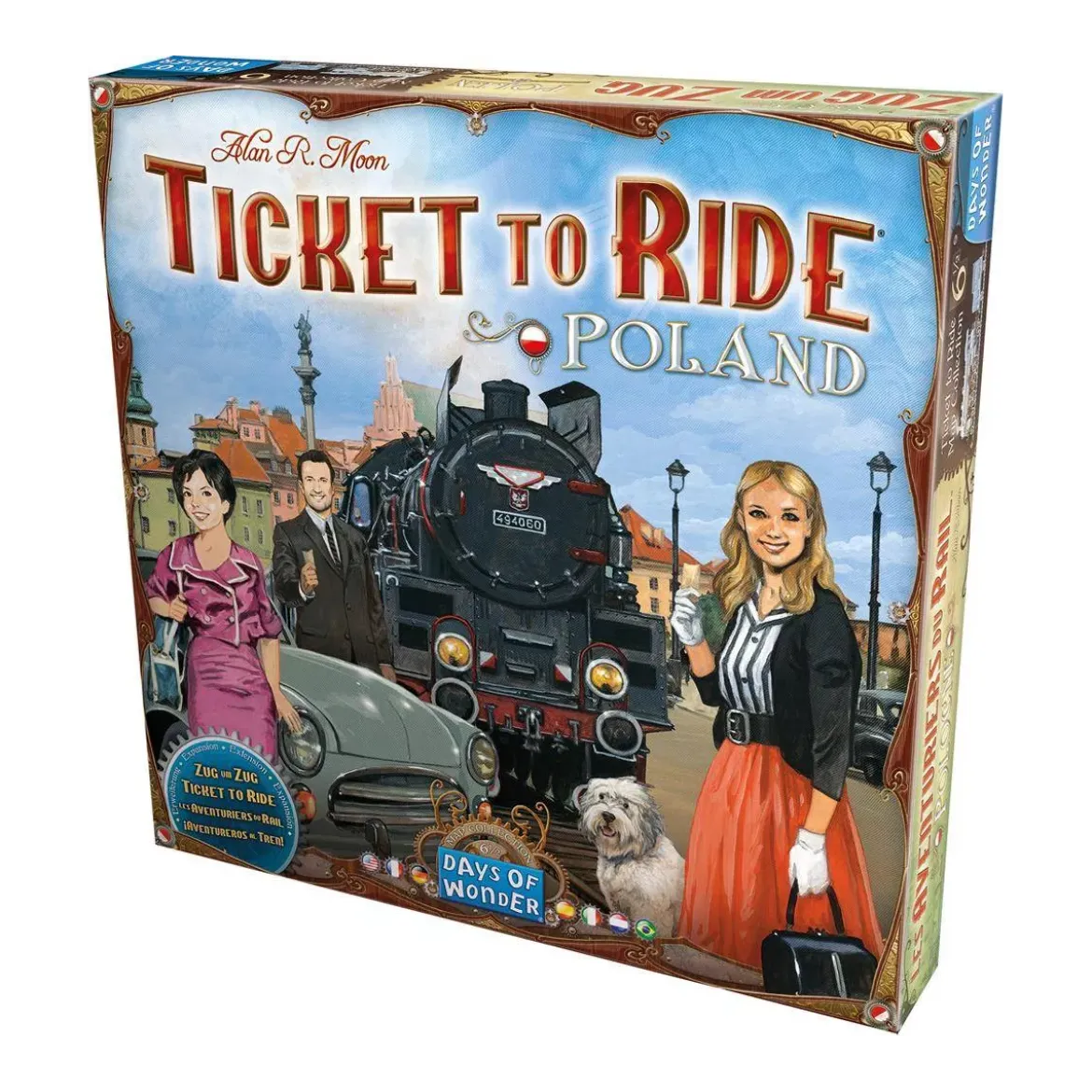 Les Aventuriers du Rail : Pologne - Extension