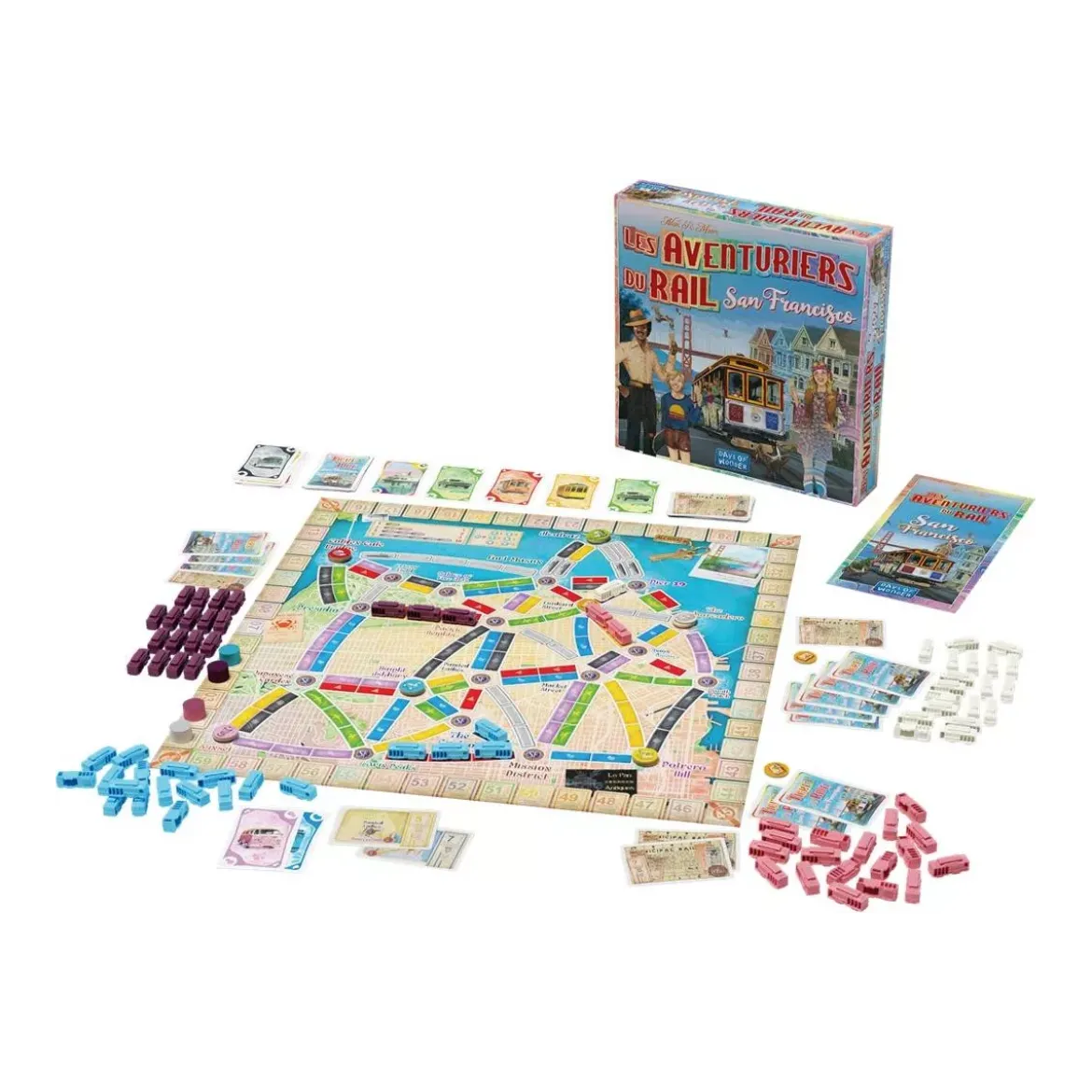 Les Aventuriers du Rail San Francisco