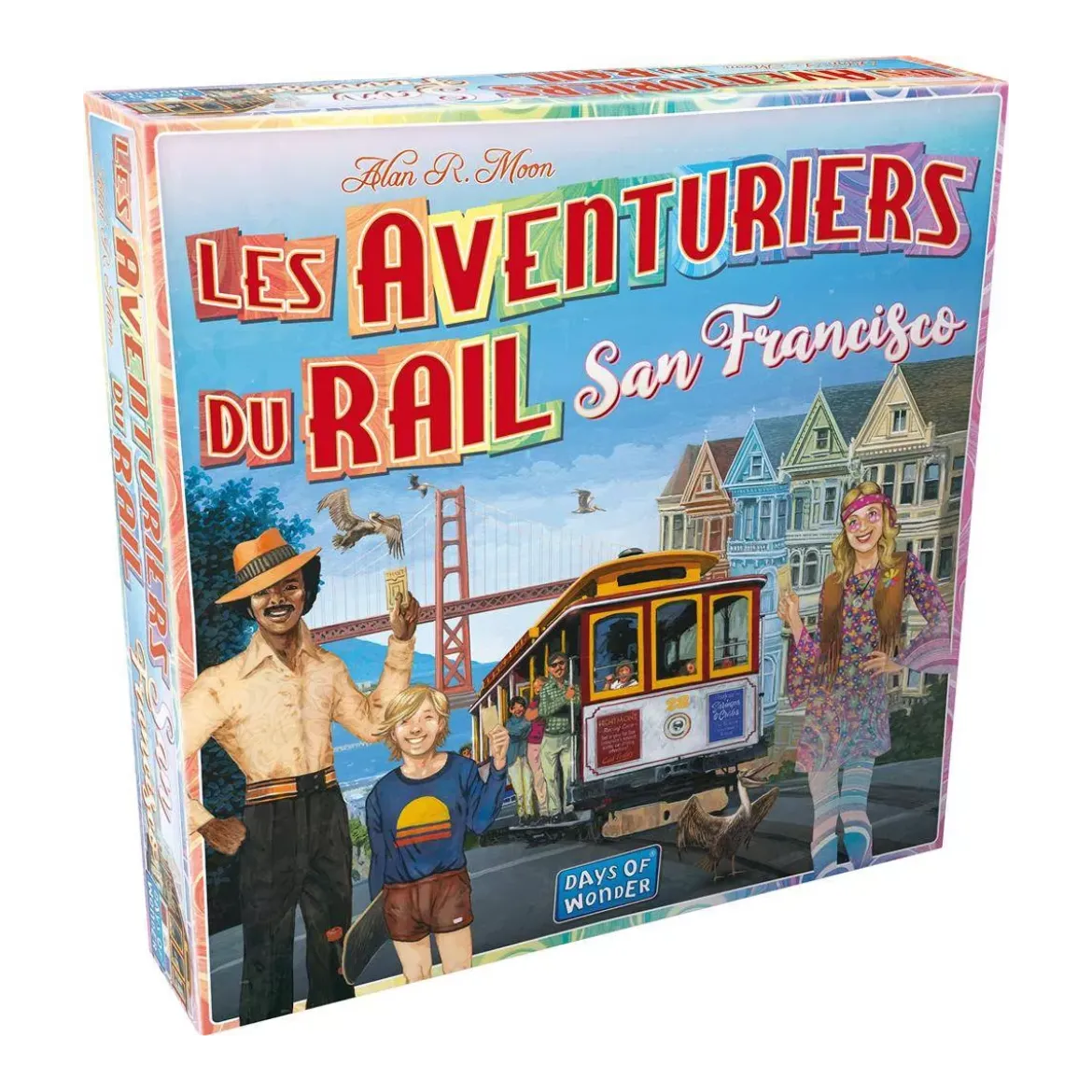 Les Aventuriers du Rail San Francisco