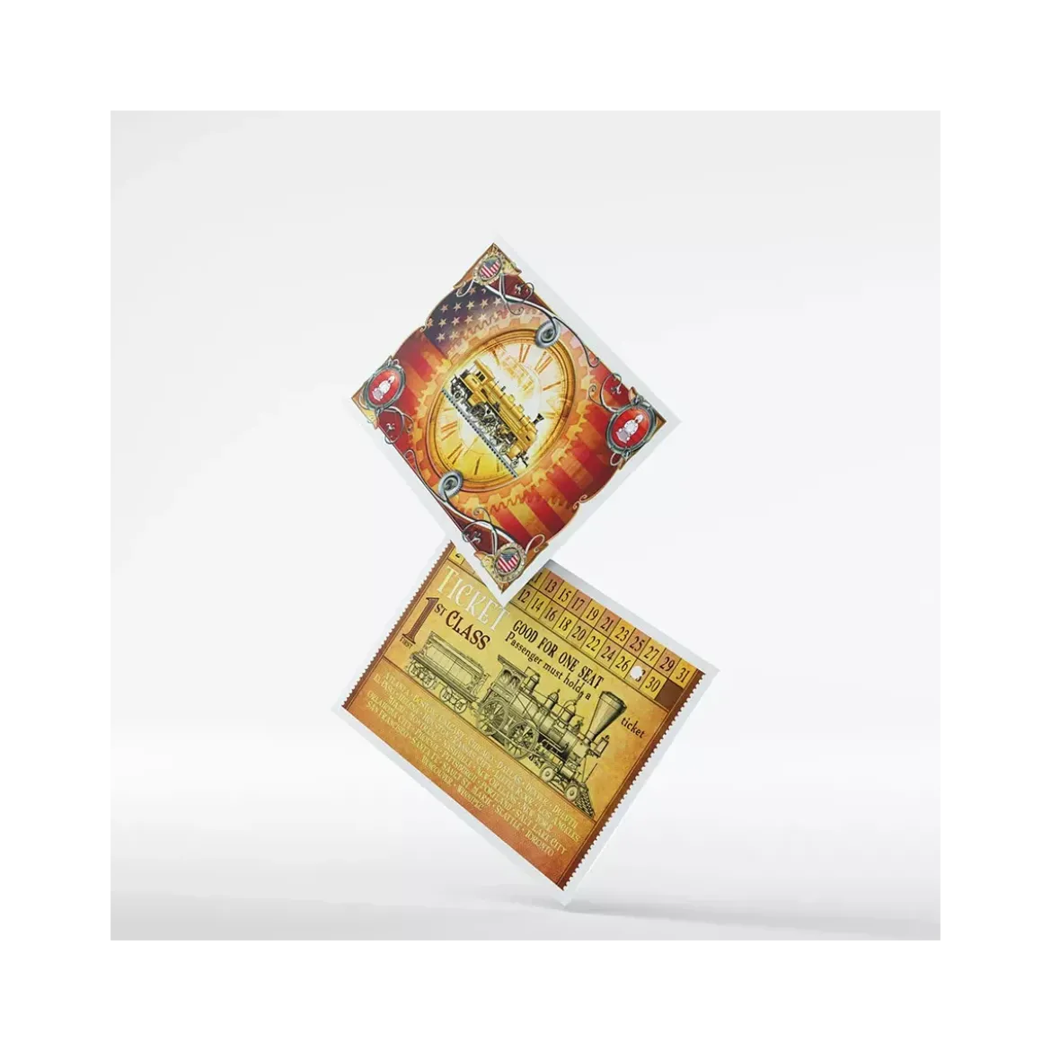 Les Aventuriers du Rail - Sleeves