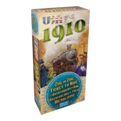 Les Aventuriers du Rail USA : 1910 - Extension