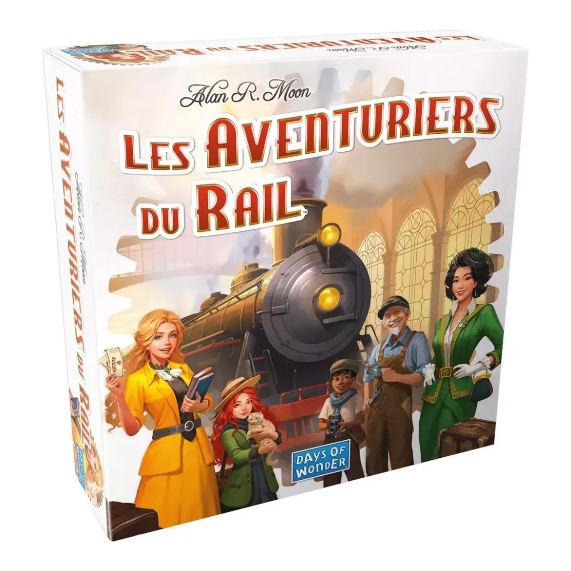 Les Aventuriers du Rail US - Édition 2025