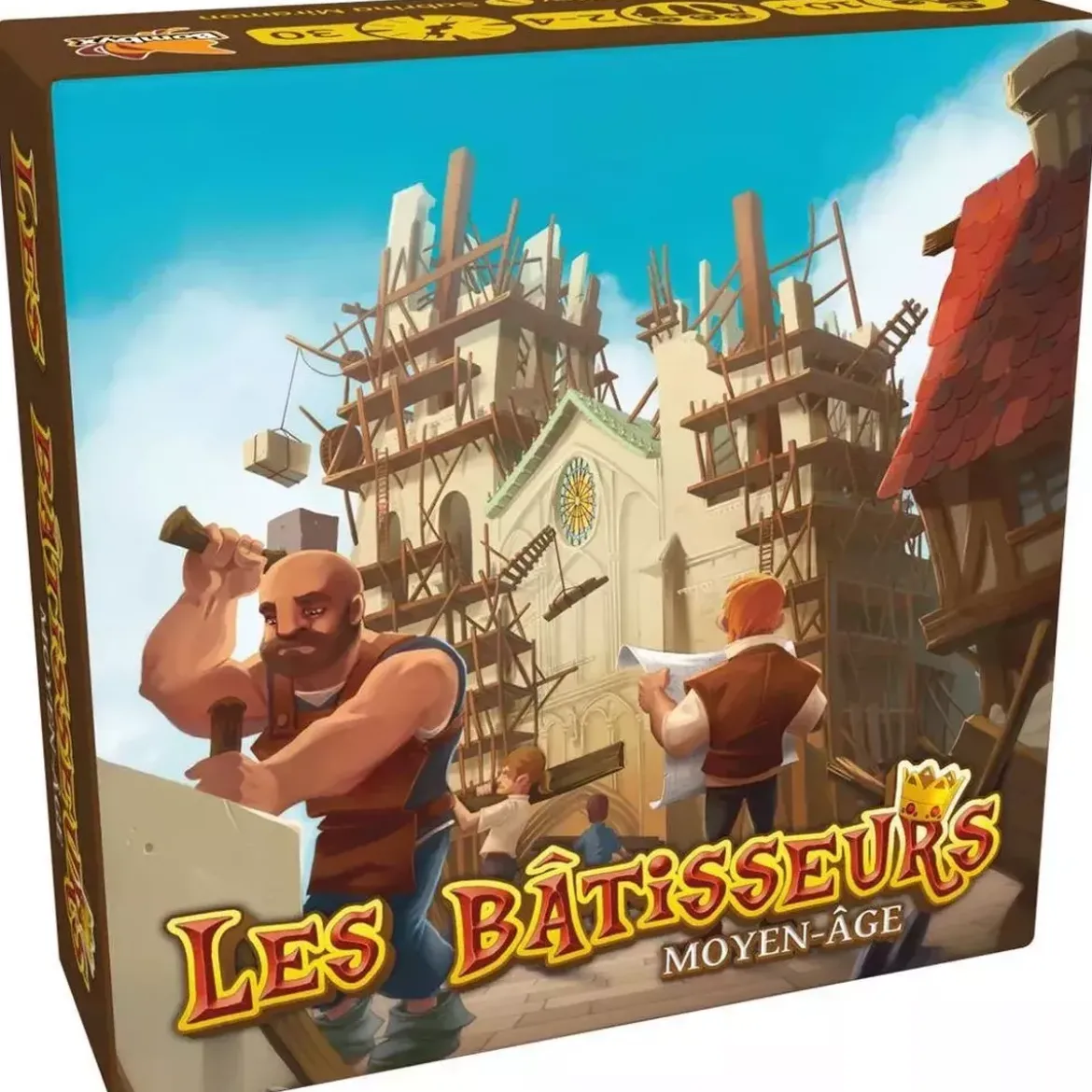 Les Bâtisseurs : Moyen-Âge