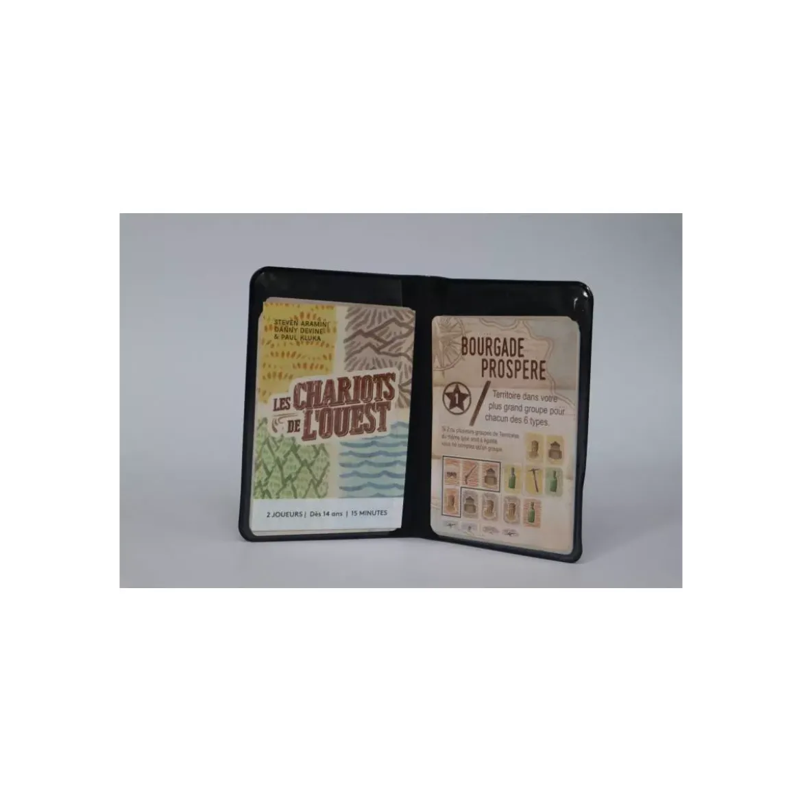 Les Chariots de l'ouest - Micro Game