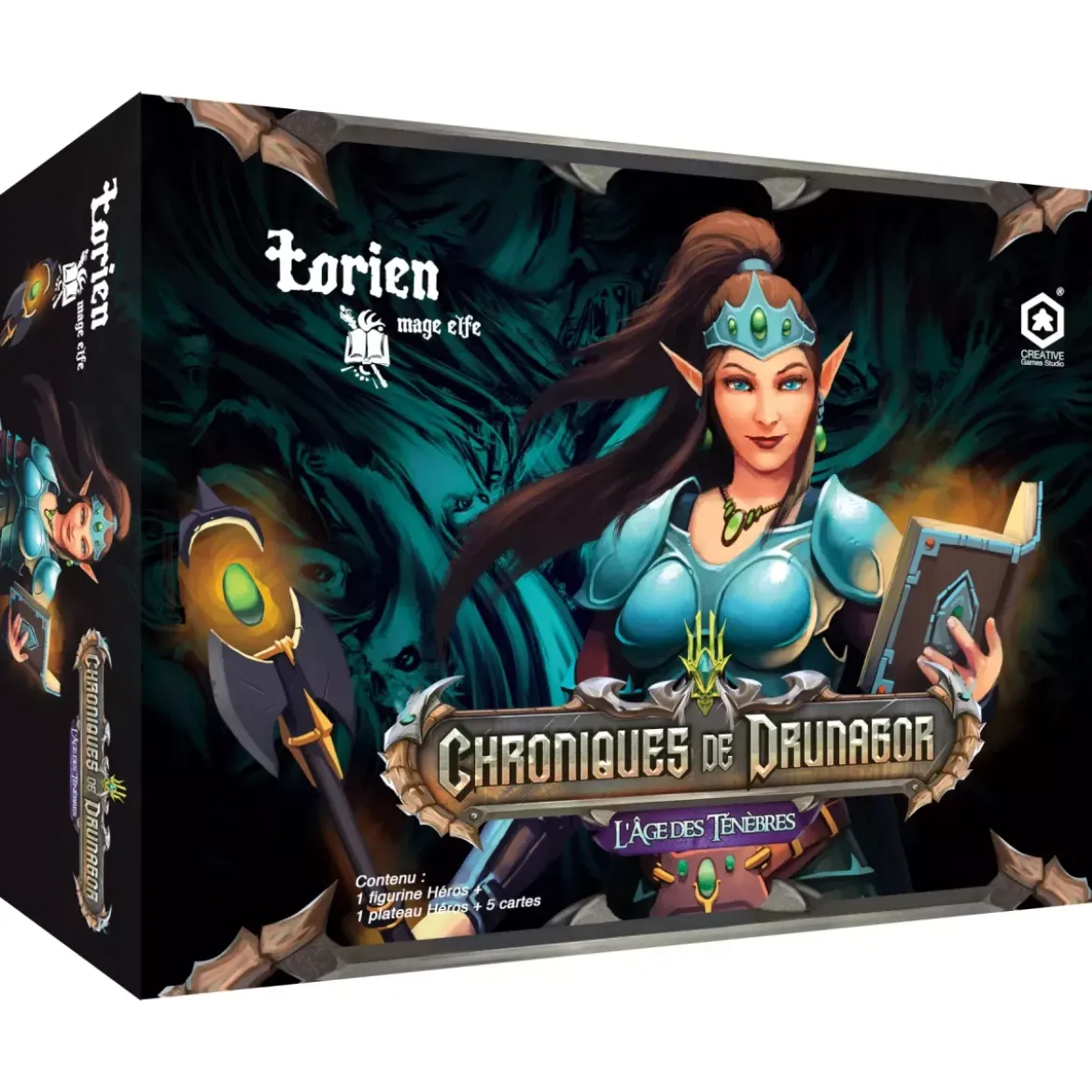 Les Chroniques de Drunagor : Apocalypse Lorien Extra Hero - Extension