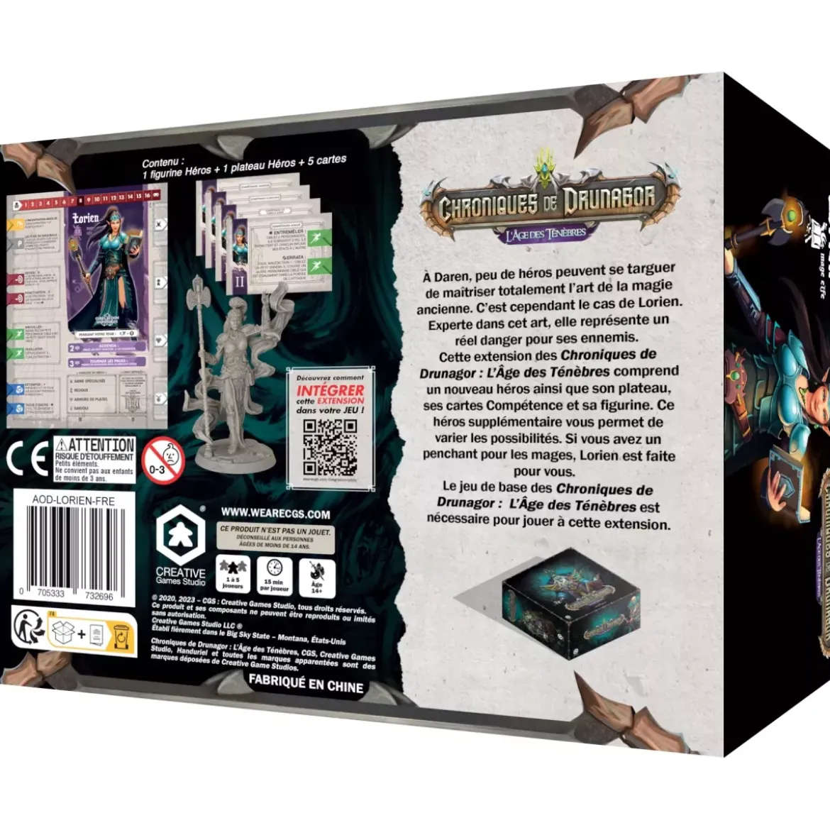 Les Chroniques de Drunagor : Apocalypse Lorien Extra Hero - Extension