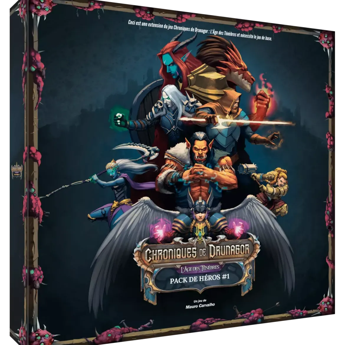 Les Chroniques de Drunagor : Apocalypse Hero Pack 1 - Extension