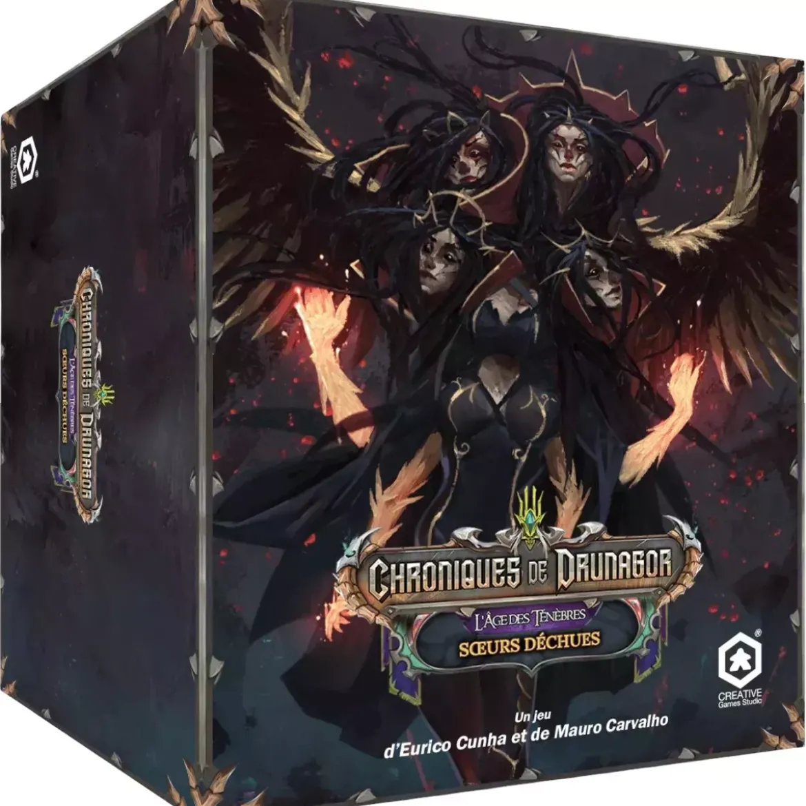 Les Chroniques de Drunagor : Apocalypse The Fallen Sisters - Extension