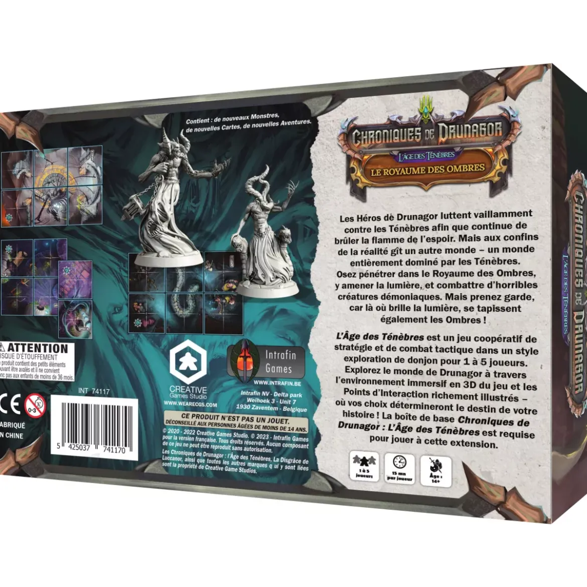 Les Chroniques de Drunagor : Le Royaume des Ombres - Extension