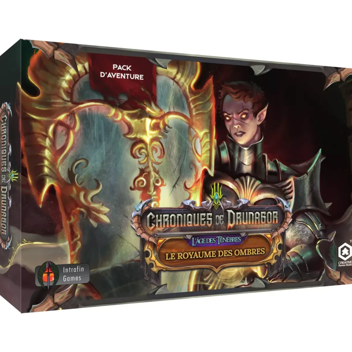 Les Chroniques de Drunagor : Le Royaume des Ombres - Extension