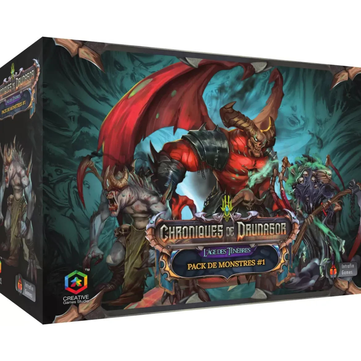 Les Chroniques de Drunagor : Pack de Monstres 1 - Extension