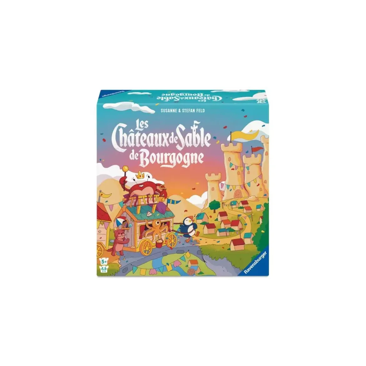 Les Châteaux de Sable de Bourgogne