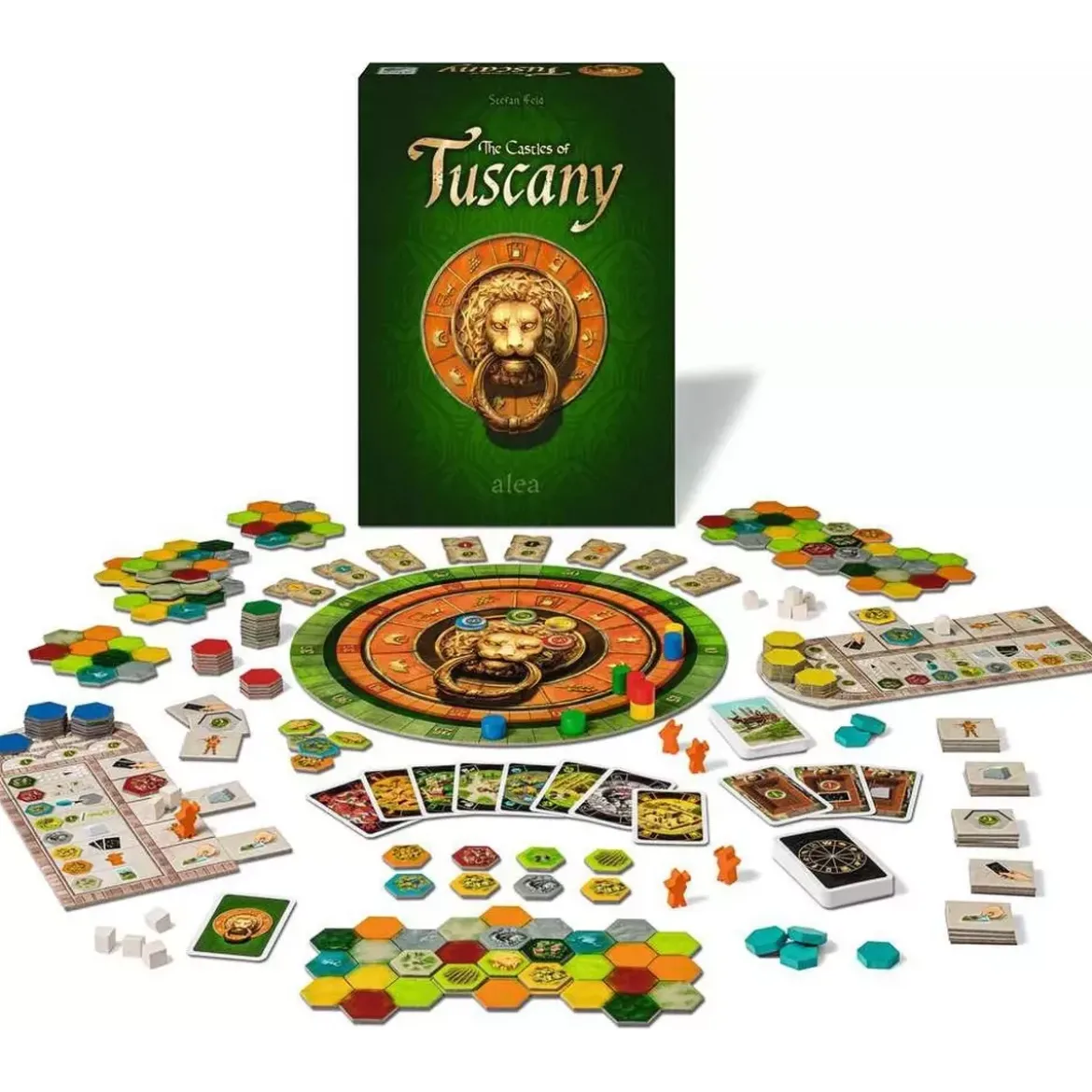 Les châteaux de Toscane