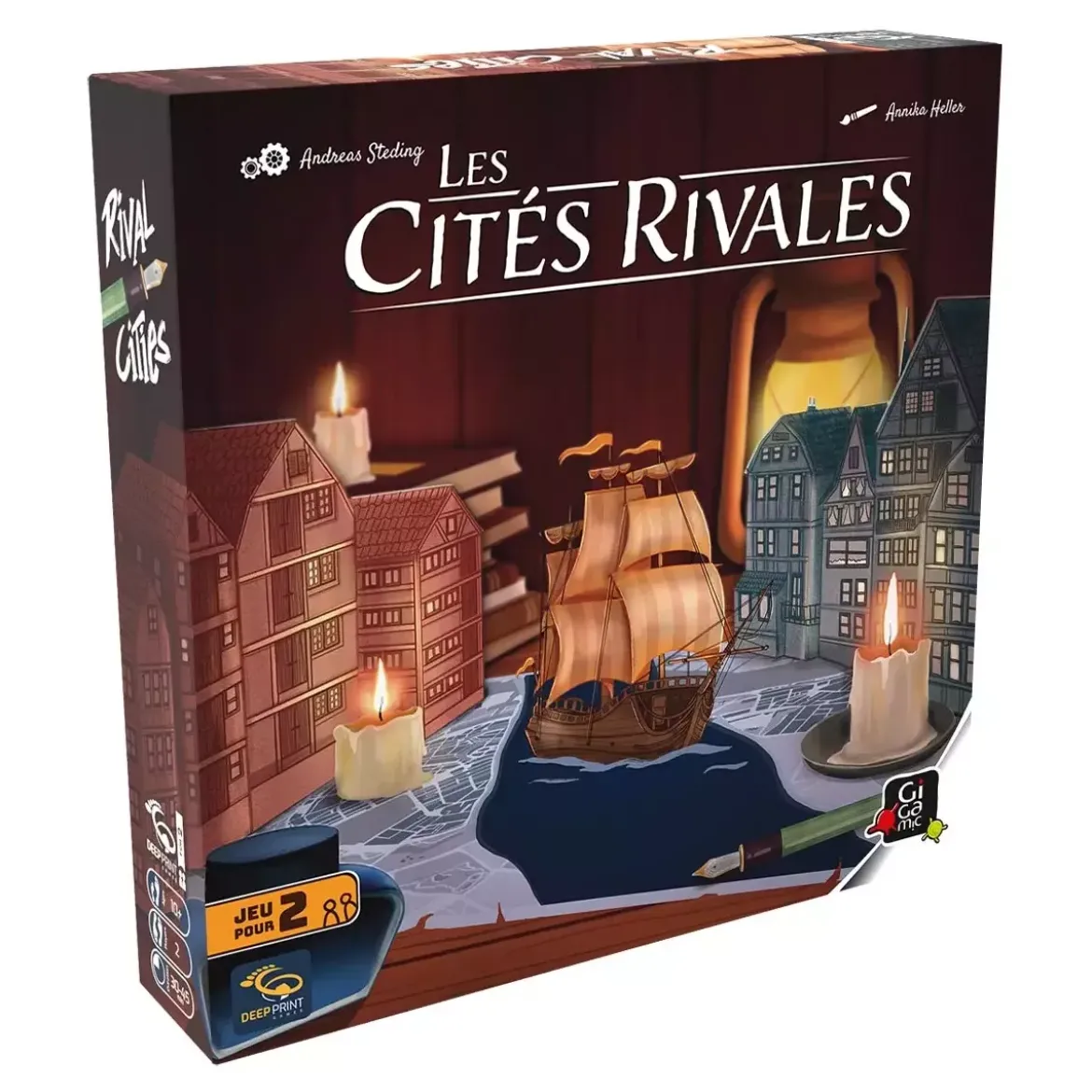 Les Cités Rivales