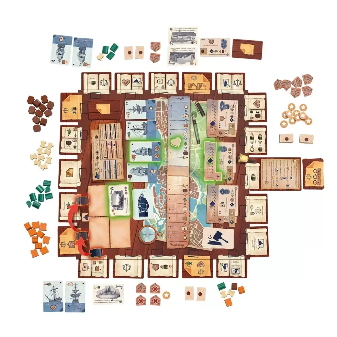 Les Cités Rivales
