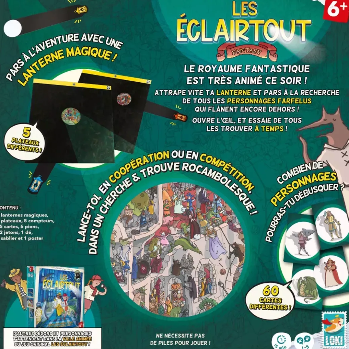 Les Éclairtout Fantasy