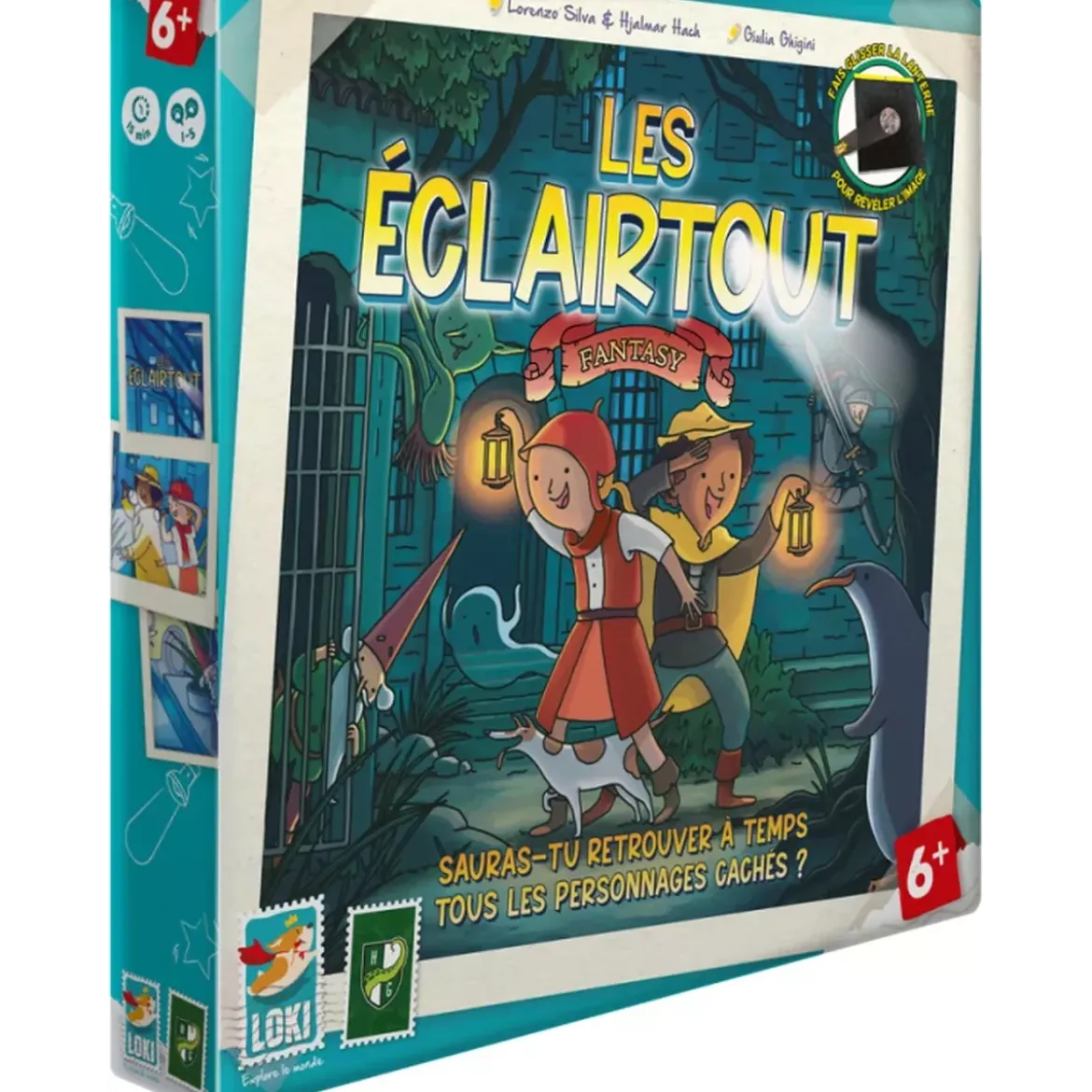 Les Éclairtout Fantasy