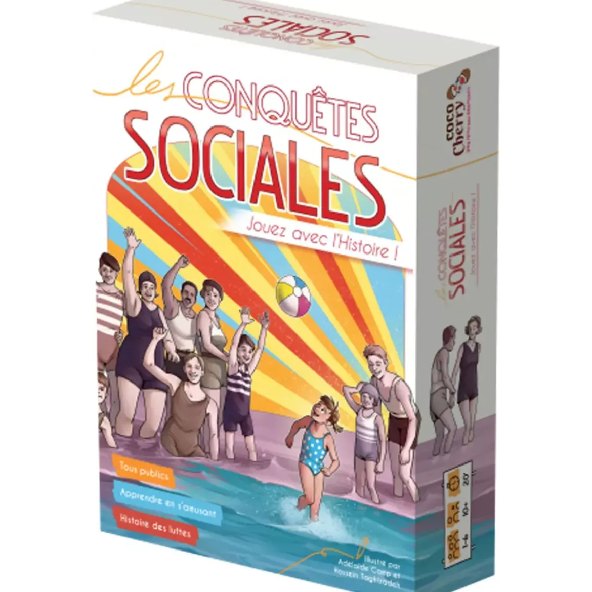 Les Conquêtes Sociales - Jouez avec l'Histoire !